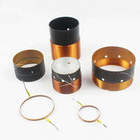 Accessoires de haut-parleur fibre de verre Plusieurs tailles bobine vocale pour Subwoofer pièces bobine vocale