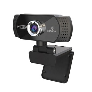 Kisonli Xoay HD Webcam 480P Máy Tính Webcam Với <span class=keywords><strong>Mic</strong></span> Cho <span class=keywords><strong>PC</strong></span> Máy Tính Xách Tay Cho Streaming - Product Image 1