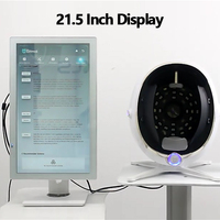 Portable 3D Ai Lamp Scan Skin Analyzer Machine Skin Analysis Machine Facial Uv Lcd Wifi Skin Detector Machine
