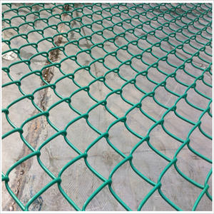 High Quality GELE Anping Cyclone <b>Wire</b> Chain Link <b>Mesh</b> Galvanized PVC Coated Square Hole Roll Bending Cutting Welding Eco - Product Image 3