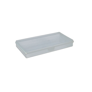Transparent Plastic Storage Box 14.7x8x2cm With Lid For Jewelry Parts Packaging PP Material - Product Image 4