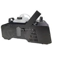 Machine à brouillard vertical 1500W pour extérieur, équipement DJ DMX, machine à brouillard avec liquide à base d'eau, effet de scène
