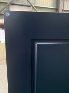 ตู้ไม้รอยัลสีฟ้าทำจากไม้เนื้อแข็งสไตล์อเมริกันสมัยใหม่ - Product Image 2