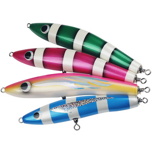 Señuelo de Madera para Pesca de Lubina, 16cm 45g, para Todo Tipo de Profundidad, Pesca en Barco, Trolling - Product Image 1