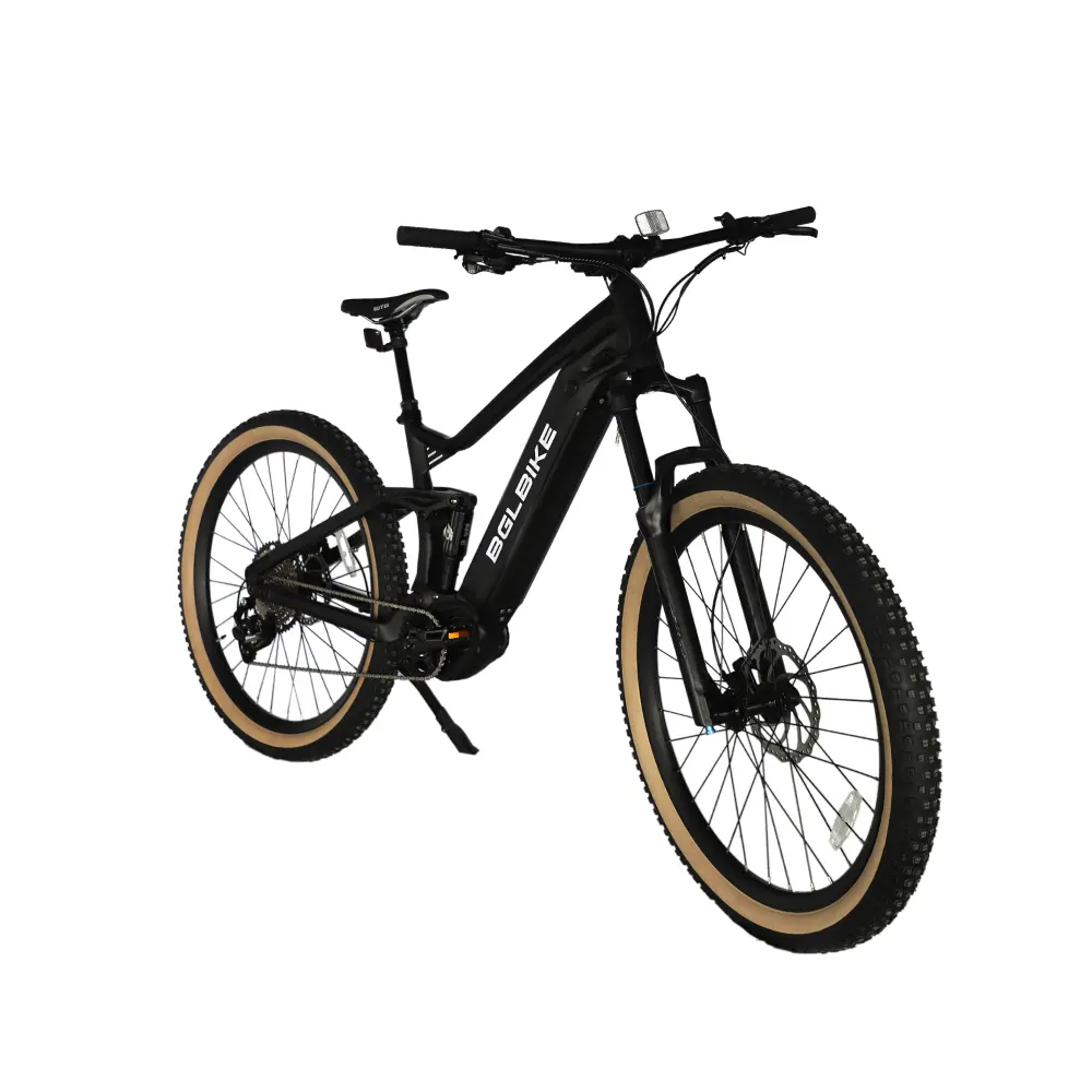 Mittelmontages hochwertiges 1000w Emtb 27,5 Zoll dickes Fahrrad vollfederung Elektro-Dirtbike 48v 12-Gang-Fadrad