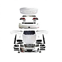 Kit carrosserie en plastique de haute qualité pour Patrol 2015-2019, mise à niveau style 2020 |   Conversion complète de la calandre du pare-chocs avant