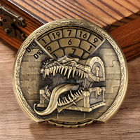 Conception de boîte au trésor de langue DAND Wheel Spinner Dice avec boîte-cadeau pour les faveurs de fête de jeu RPG