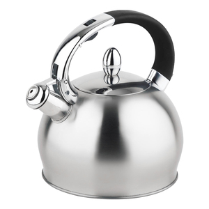 Fashion Stainless Steel Color Tea <strong>Kettle</strong> <strong>Induction</strong> Whistling <strong>Kettle</strong> with Zinc Alloy Handle - Product Image 3