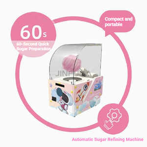Distributore Automatico di <span class=keywords><strong>Zucchero</strong></span> Filato Multifunzione per Centri Commerciali, con Decalcomania Cartoon Sostituibile, Compatibile con Vari Gusti di <span class=keywords><strong>Zucchero</strong></span> - Product Image 3