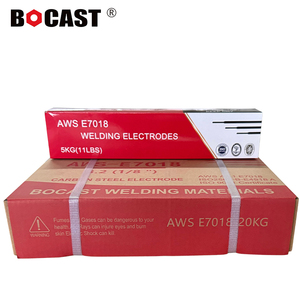 Electrodos de Soldadura de Acero al Carbono <span class=keywords><strong>ASW</strong></span> A5.1 E7018 DC/AC de Suministro Directo de Fábrica BOCAST, para Todas las Posiciones, Diámetro de 2.5mm-4.0mm - Product Image 6
