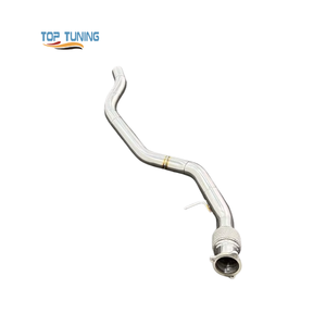 Tubo de Escape Catback de Acero Inoxidable 304, Sistema de Escape para Automóvil, para <span class=keywords><strong>Audi</strong></span> <span class=keywords><strong>A6</strong></span> A7 <span class=keywords><strong>C7</strong></span> C8 2.0T 3.0T - Product Image 3