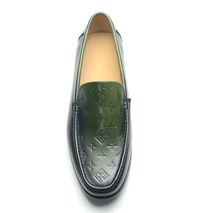 Chaussures italiennes élégantes faites à la main pour hommes Mocassins décontractés en cuir à enfiler exquis pour hommes Chaussures habillées personnalisées Oxford de qualité supérieure pour hommes - Product Image 6