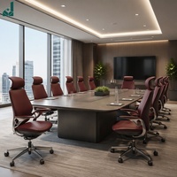 Chaise de bureau en cuir moderne et élégante à dossier haut, réglable en hauteur, multifonctionnelle et pivotante pour les bureaux de direction, les salles de réunion