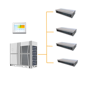 Inversor de uso comercial <span class=keywords><strong>Cassette</strong></span> de techo Aire acondicionado 300000btu Calefacción y refrigeración para oficina - Product Image 4