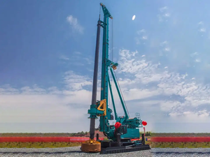 เครื่องเจาะแบบหมุนรุ่น SR395-S สำหรับงานก่อสร้างฐานเสาเข็ม ความลึก 23 เมตร แรงบิด 395 กิโลนิวตันเมตร เครื่องยนต์ 447 กิโลวัตต์ - Product Image 6