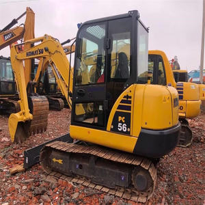 ที่มีคุณภาพสูงใช้5ton มินิขุด PC56-7รถขุดตีนตะขาบในราคาต่ำสำหรับขายในเซี่ยงไฮ้ - Product Image 2