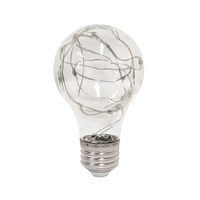 Ampoules LED décoratives 220-240V 0.6W E27, lumières électriques à filament RGB pour la maison, la chambre, le club, le bar, la fête et l'entrepôt, ampoule néon SMD
