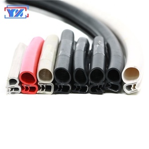 Dải Bịt Kín Kênh H U E Cao Su Cho Cốp Xe/Cửa/Cửa Sổ/Kính Chắn Gió - Product Image 6