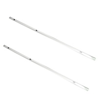 Barres de toit en aluminium de haute qualité pour NISSAN PATROL