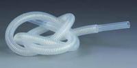 Soufflets en plastique Ptfe de qualité médicale Ptfe de tube de conduits flexibles ondulés à haute température