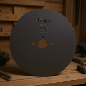 Lame de scie circulaire HSS Ttake 250x2x32 Z160 T5 Fabriquée en Italie - Product Image 3