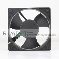 Delta 12V 24V DC 48V 0.30A AC EC 12038 120x120x38MM 12CM serveur de mesure de vitesse ordinateur industriel EFB1248SHE-R00 ventilateur de refroidissement