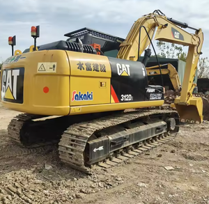 Cost-effective Used Caterpillar 312D2 Excavator 2022 <b>Model</b> Good Condition Low Price 12Tons <b>Engine</b> Pump Farming EPA CE - Product Image 1
