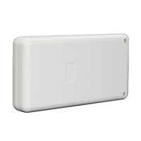 Boîtes à piles avec compartiment à piles Boîtier électronique Boîtier de télécommande en plastique ABS portable personnalisé