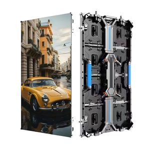 Mur vidéo LED extérieur P2.976, panneau en aluminium moulé sous pression 500x1000mm, système complet pour affichage de fond de scène de concert en location - Product Image 3