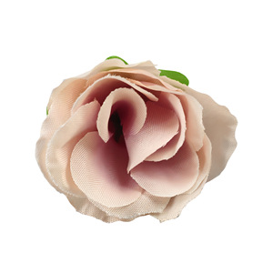 Tête de rose artificielle petite bourgeon de rose 4cm pour arrangement DIY, décoration de mariage, bouquet floral, couronne, accessoire pour cheveux - Product Image 5