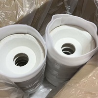 Conteneur d'isolation en fibre céramique anti-corrosion pour pièces de forme spéciale en fibre céramique pour four de fusion léger