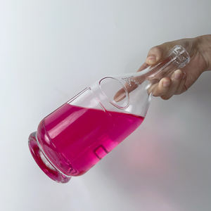 Newray <span class=keywords><strong>70</strong></span> <span class=keywords><strong>Cl</strong></span> Verre Vodka Liqueur Bouteille Verre Vin Whisky Carafe Bouteille pour Vin Bourbon Brandy Liqueur Jus Eau - Product Image 2