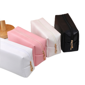 Waterproof Makeup Pouch PU Leather Travel Toiletry <strong>Bag</strong> Girl Pink Cosmetic <strong>Bag</strong> <strong>Men</strong> <strong>Wash</strong> <strong>Bags</strong> for Travel - Product Image 1