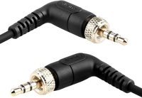 Cable de Código de Tiempo Micro USB TRS de 3.5mm Alvins para Cámaras FX3/FX30/A7S3/A1 y Generador de Código de Tiempo Deity TC-1, 35cm/13.8in