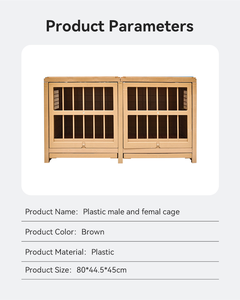 Meccanismo di bloccaggio in plastica resistente ai raggi UV pieghevole per 2025, Design ventilato per colombe <span class=keywords><strong>piccioni</strong></span> - Product Image 3