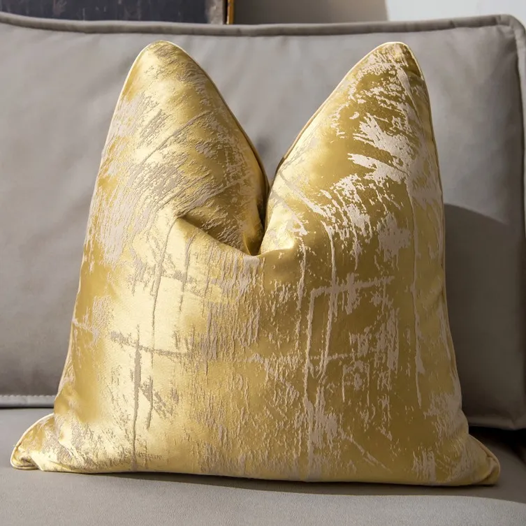 Avrupa minder örtüsü lüks ev dekoratif yastık kılıfı yastık kılıfı için kanepe sandalye yatak odası oturma odası beyaz