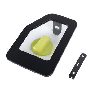 Couvercle de réservoir de gaz en aluminium pour accessoire automobile tout-terrain Maiker pour Suzuki Jimny JB64/JB74 2019 + en noir/rouge/vert - Product Image 3