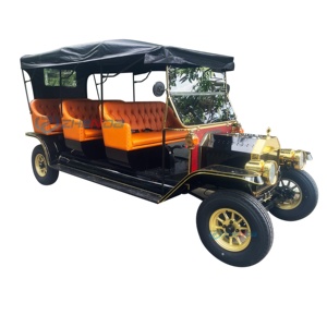2026 Zhenda Coche Clásico Eléctrico de Nueva Energía de Alto Rendimiento para Parques Turísticos y Calles Peatonales en Oferta - Product Image 3