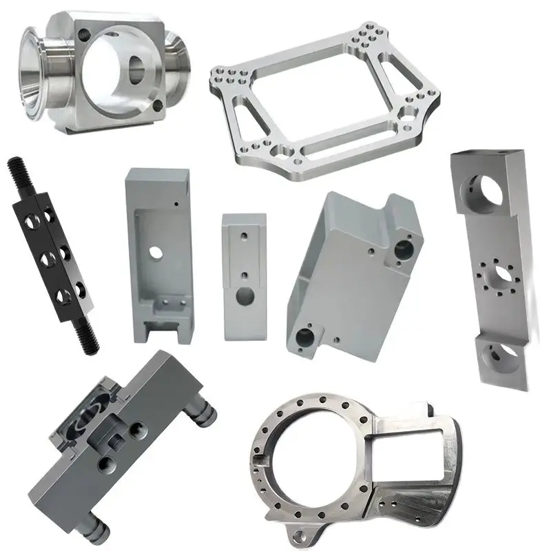 Precision Hardware's CNC Metal Aluminum Alloy Parts Processing Automatic Lathe Machinery Parts Machining Services
