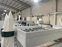 Machine de découpe automatique CNC pour panneaux de bois MDF, style vertical, pour la fabrication de meubles, prix d'usine, scie à poutre à noyau moteur
