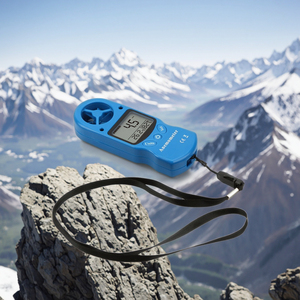 Anemómetro Digital de Alta Precisión TL-300, Nuevo Producto para Medir la Humedad del Aire, Velocidad del Viento y Temperatura - Product Image 5