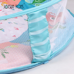 Gimnasio para Bebés 3 en 1, Juguete, Centro de Actividades con Piscina de Pelotas, Juego de Piscina, Juguetes Musicales para Bebés, Alfombra de <span class=keywords><strong>Gateo</strong></span> para Infantes - Product Image 6