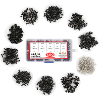 500 pièces M2 M2.5 M3 vis ordinateur portable ordinateur portable Kit d'assortiment de vis assorti utilisant pour IBM pour HP pour Dell pièces de matériel