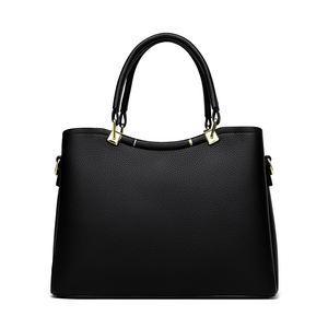 Bolso Tote Casual Cruzado Impermeable con Cierre de Cremallera de Cuero PU de Alta Calidad para Mujer, Gran Capacidad, Moda de Lujo - Product Image 4