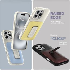 Custodia scorrevole per telefono con carta di credito per PC per <span class=keywords><strong>iPhone</strong></span> 16e / 16 15 14 13 12 Pro Max Pro Plus / <span class=keywords><strong>11</strong></span> TPU protezione antiurto - Product Image 3