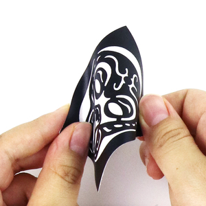GP Private Logo chino tradicional Beijing <span class=keywords><strong>Opera</strong></span> PVC autoadhesivo pintura plantilla transferencias temporales para impresión de arte corporal DIY - Product Image 4