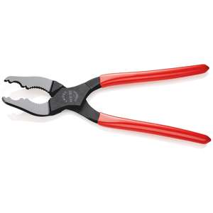 KNIPEX 84 21 200 Alicates de ciclo recubierto de plástico negro atramentado 200 mm - Product Image 2