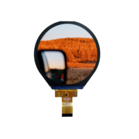 3,4 Zoll Rundes TFT LCD-Display 800*800 Auflösung Panel-Bildschirm MIPI-Schnittstelle LCD-Modul für Smart Wearables