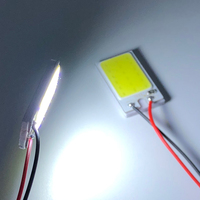 Innenraumbeleuchtung COB 18 LEDs DC12V COB-Chip Dome LED Autolicht mit T10 Festoon Dome-Adaptern