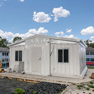 Venta directa de fábrica Sitio personalizado Casas de contenedores baratas Venta caliente Casas de contenedores de acero expandibles de estilo moderno de lujo - Product Image 5